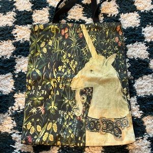 MET Museum Unicorn Tote
